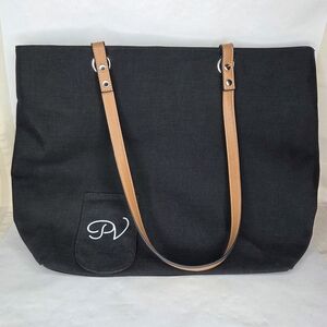 Black and Tan Women's Tote Bag